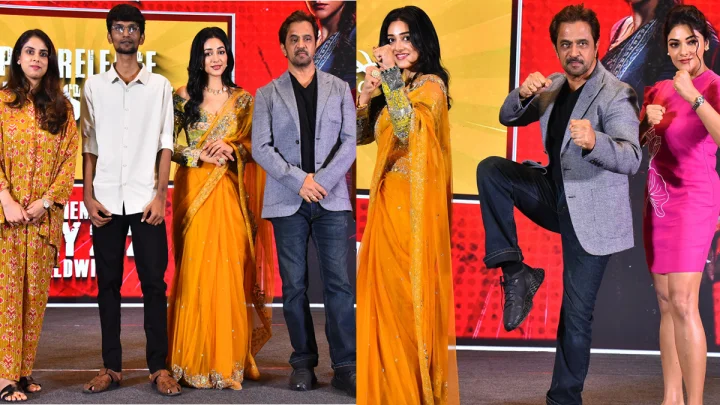 Arjun : మహిళా సాధికారతకు వెండితెరరూపమే బ్లాస్ట్ జోన్ : యాక్షన్ కింగ్ అర్జున్ సర్జా