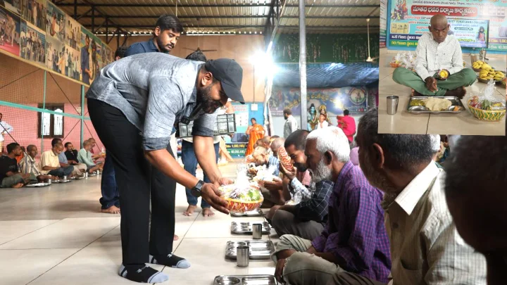 Manoj Manchu: సెలెబ్రిటీతో పునర్జన్మ ఛాలెంజ్ ను స్వీకరించిన మనోజ్ మంచు