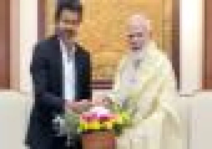 రాగి శాసనాలను స్వదేశానికి తెప్పించిన ప్రధాని మోడీ.. ప్రశంసించిన సీఎం విజయ్