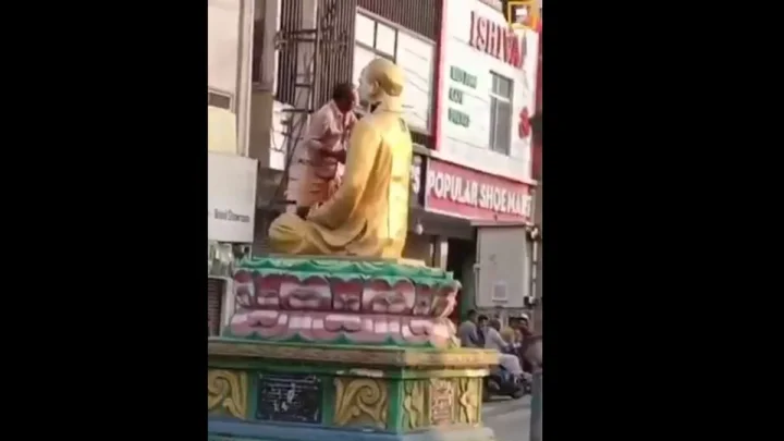 వైఎస్సార్ విగ్రహం పైన దాడి చేసిన వ్యక్తి ఓ సైకో, సంయమనం పాటించండి