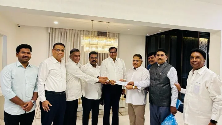 Allu Aravind  : అల్లు రామలింగయ్య పేరిట  గది నిర్మాణానికి అల్లు అరవింద్ విరాళం