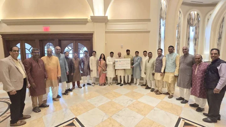 ఐ ఫౌండేషన్ ఆఫ్ అమెరికాకు నాట్స్ భారీ విరాళం