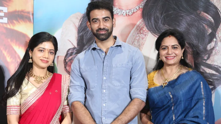 Sunitha: భానుచందర్, సునీత, సి కళ్యాణ్ ఆవిష్కరించిన కొత్త మలుపు ట్రైలర్