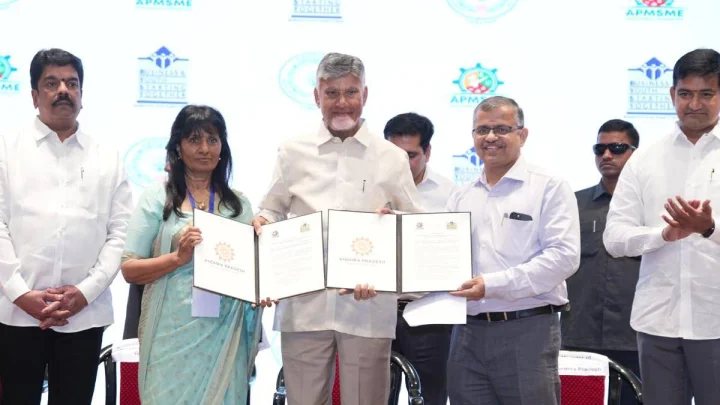 ఆంధ్రప్రదేశ్ ఎంఎస్ఎంఈ అభివృద్ధి సంస్థతో భాగస్వామ్యం చేసుకున్న భారతీయ యువ శక్తి ట్రస్ట్