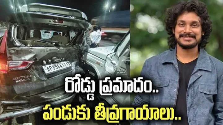 రోడ్డు ప్రమాదంలో 'ఢీ' జోడీ డ్యాన్స్ మాస్టర్ పండుకు గాయాలు