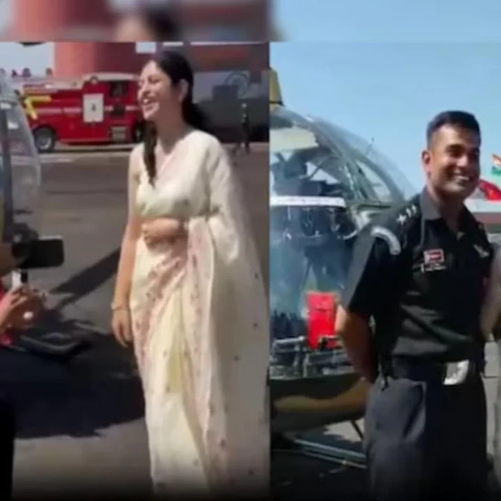 army pilot - girlfriend