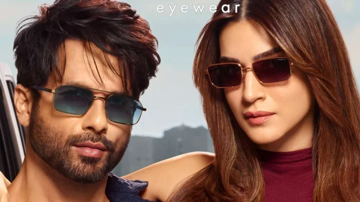 వోగ్ ఐవేర్ బ్రాండ్‌కు బ్రాండ్ అంబాసిడర్‌గా షాహిద్ కపూర్ సరసన చేరిన కృతి సనన్