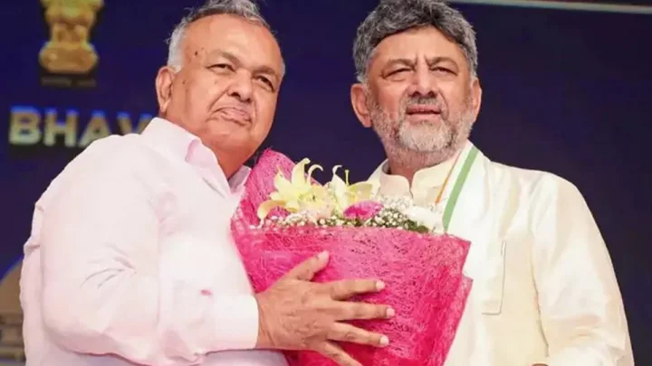 అసంతృప్త మంత్రిని బుజ్జగించిన కర్నాటక సీఎం డీకే శివకుమార్