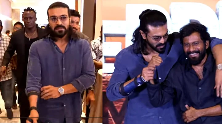 Peddi Thanks meet: హిట్ అవ్వాలనే కసితో పెద్ది సినిమా చేశా, ప్రేక్షకులు దీవించారు : రామ్ చరణ్