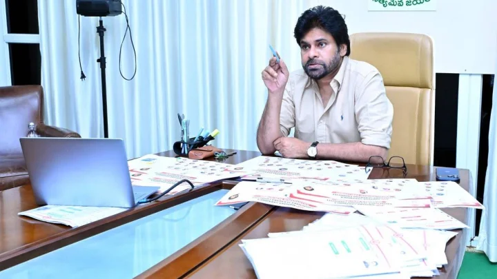 ఆంధ్ర రాష్ట్ర అభివృద్ధే లక్ష్యంగా పనిచేస్తున్న నిరంతర యంత్రం డిప్యూటీ సీఎం పవన్ కల్యాణ్, రాష్ట్రానికి భారీ నిధులు