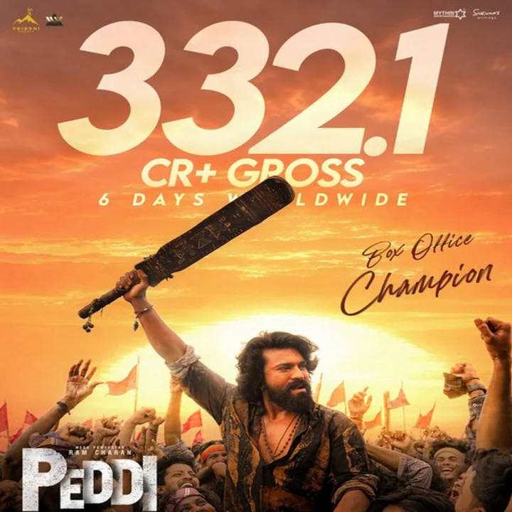 కనకవర్షం కురిపిస్తున్న రామ్ చరణ్ 'పెద్ది'