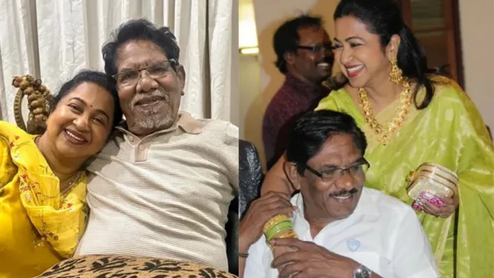 'మీరే నా సర్వస్వం..' - భారతీరాజా మృతిపై నటి రాధిక ఎమోషనల్ పోస్ట్