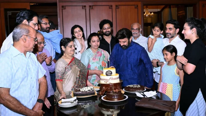 Balakrishna: బాలకృష్ణ పుట్టినరోజున  NBK111 టీజర్‌ చూస్తూ ఆనందించిన కుటుంబసభ్యులు