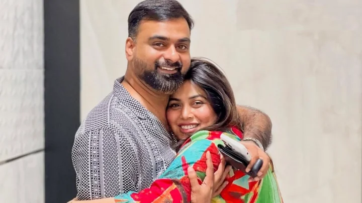 చివరి శ్వాస వరకు చేయి వీడొద్దని మాటిచ్చుకున్నాం... : భర్తకు పూర్ణ ఎమోషనల్ పోస్ట్
