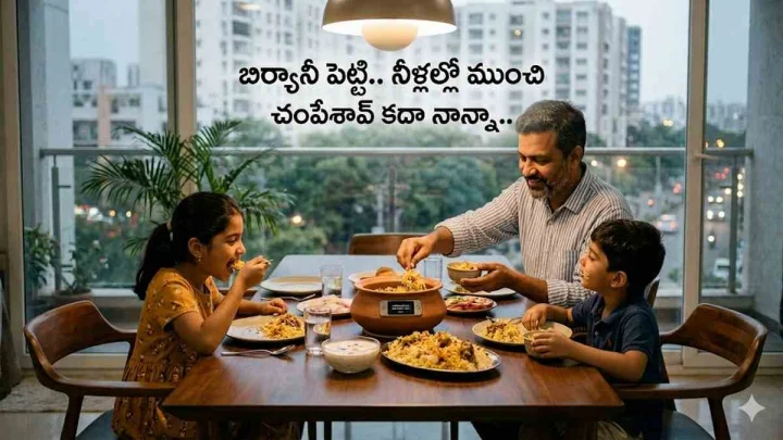 పిల్లలకు బిర్యానీ పెట్టి.. నీళ్లల్లో ముంచి చంపేశాడు.. ఆపై అతను కూడా?