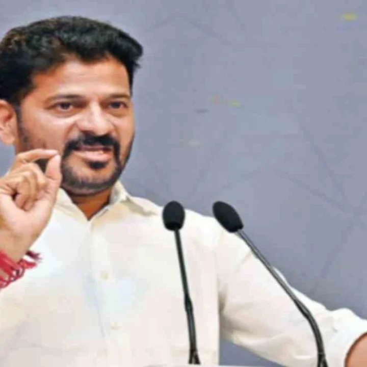 revanth reddy