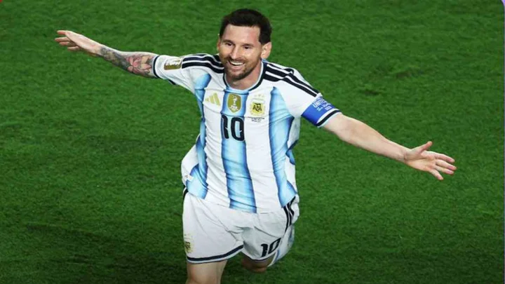 FIFA World Cup: లియోనల్ మెస్సీ హ్యాట్రిక్ రికార్డ్.. క్లోస్ రికార్డ్ సమం (video)