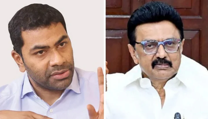 డీఎంకే చీఫ్ స్టాలిన్‌కు వార్నింగ్... 48 గంటల్లో సారీ చెప్పాలి : టీవీకే మంత్రి హెచ్చరిక