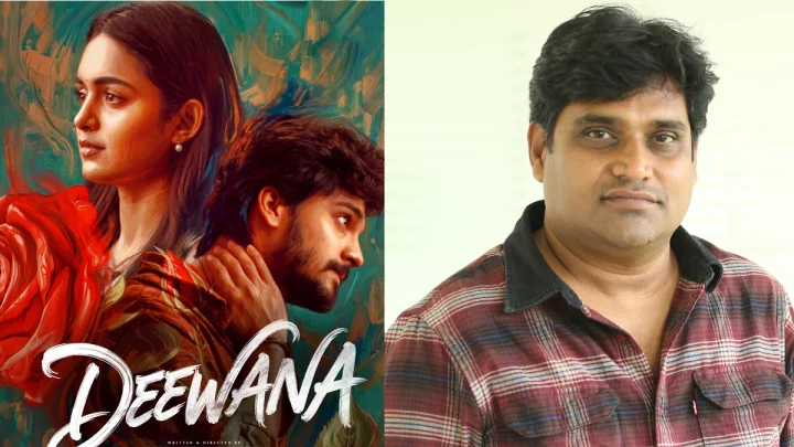 దివాన కథ ఓ యాంకర్ ను చూసి రాసుకున్నా  - డైరెక్టర్ శ్రీకాంత్ సంగిశెట్టి