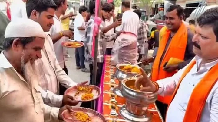 జై శ్రీరామ్ అని చెబితేనే అన్నం పెడతా - ముస్లింకు బీజేపీ నేత హుకుం (వీడియో)