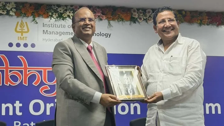 అభ్యుదయ్‌తో విద్యా సంవత్సరాన్ని ప్రారంభించిన ఐఎంటి హైదరాబాద్