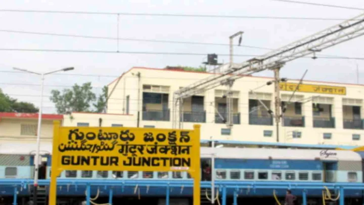 గుంటూరు రైల్వే స్టేషన్‌లోని పాదచారుల సబ్‌వే మూసివేత