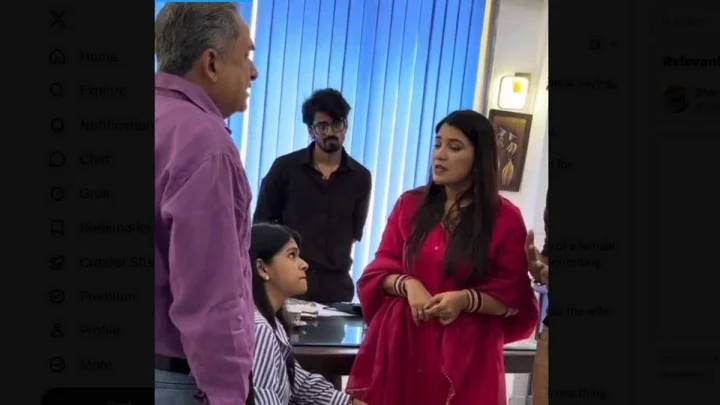 రోజూ రాత్రిపూట మీటింగుల పేరుతో నా భర్త ఎక్కడికి వెళ్తున్నాడు?  (వీడియో)