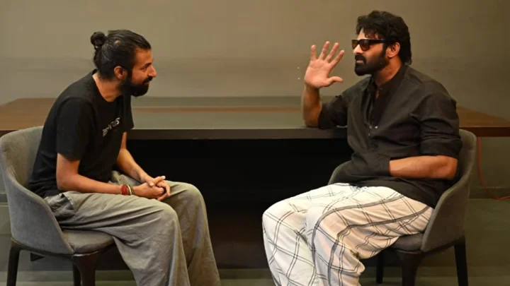 Prabhas: మాటలు లాంటి పాటలతో తీశాం గట్టిగా చెప్పు అంటున్న ప్రభాస్