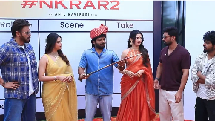 Venkatesh: కత్తిలాంటి ఐడియా ఎలా వుంటుందో అనిల్ కు చూపించిన విక్టరీ వెంకటేష్