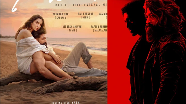 Toxic : యశ్ రెండు డిఫరెంట్ లుక్స్‌లో టాక్సిక్ .రిలీజ్ డేట్ పోస్టర్