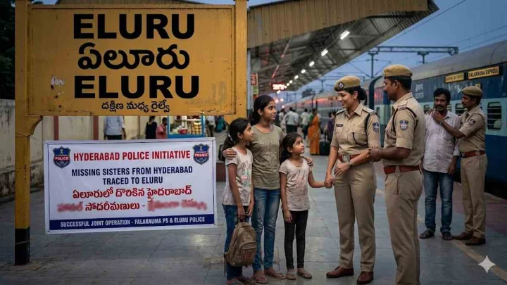 హైదరాబాదులో ముగ్గురు అక్కాచెల్లెళ్లు.. ఫోన్ చూడొద్దని తల్లి మందలించడంతో?