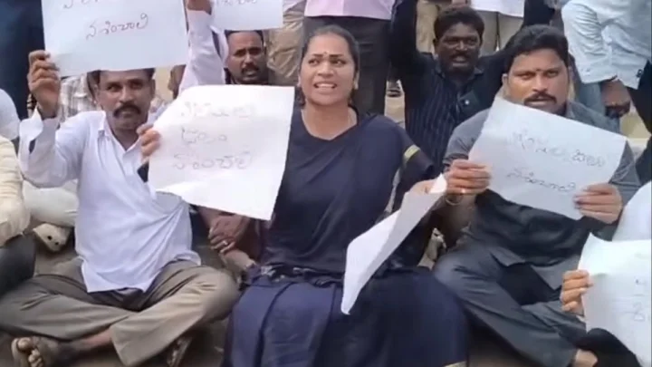 మీకు గంట టైమిస్తున్నా, నా దువ్వాడను వదిలేయండి లేకపోతే: పోలీసులకు దివ్వెల మాధురి వార్నింగ్, వీడియో