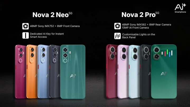ఇండియాకు నోవా వచ్చింది: NOVA2 NEO 5G, NOVA2 PRO 5G సిరీస్‌