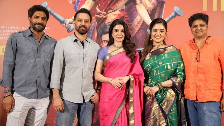 Samantha, Raj Nidimoru, Himank, Nandini Reddy, Sreemukhi