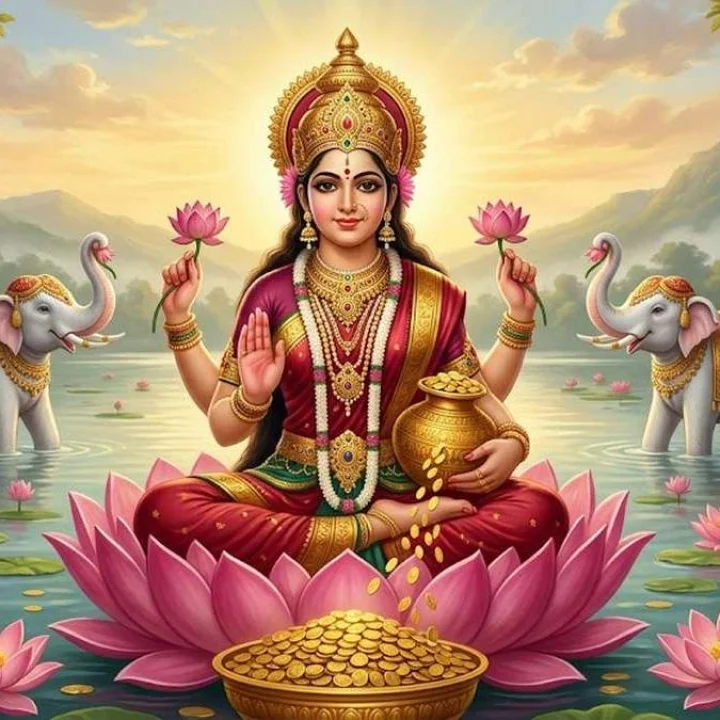Goddess Mahalakshmi