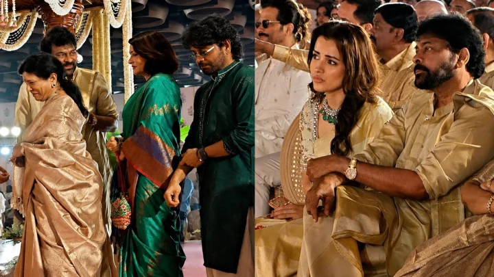 Khushbu: ఖుష్బూ కుమార్తె అవంతిక వివాహంలో అతిథులే హైలైట్  - భావోద్వేగంలో ఖుష్బూ
