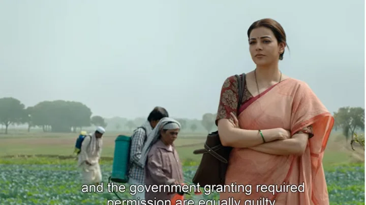 Kajal Aggarwal :పురుగు మందుల పేరుతో జరిగే అన్యాయాలపై లాయర్ పోరాటమే ది ఇండియా స్టోరీ