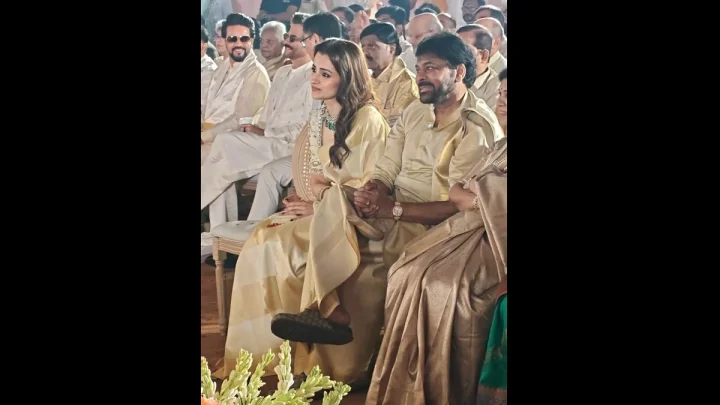 ఖుష్బూ కుమార్తె పెళ్లికి త్రిష, ఖాళీగా పక్కసీటు, అది ఎవరికోసం?