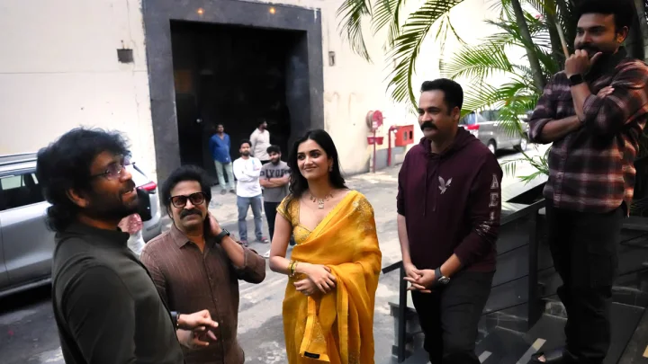 Nag: లెనిన్ ప్రమోషన్ల హడావిడి మధ్యలో సరదా క్షణాలతో అక్కినేని నాగార్జున
