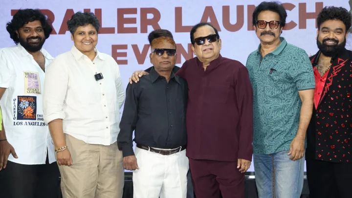 Brahmanandam: హ్యాంగ్‌మెన్ లాంటి ఆలోచన రావడమే గొప్ప విషయం :డా. బ్రహ్మానందం