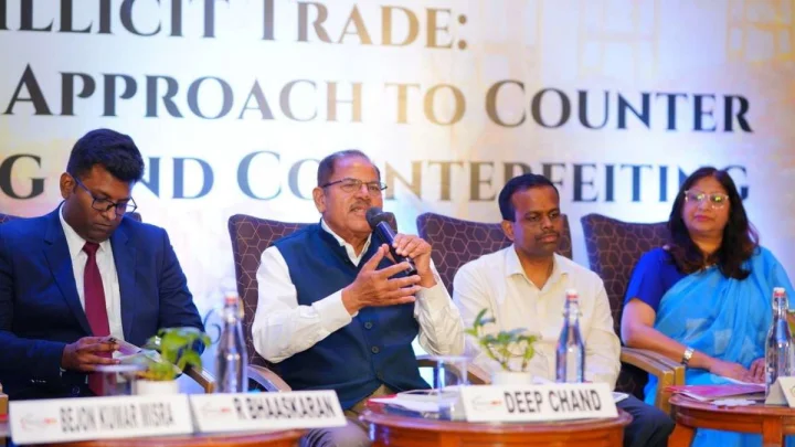 నకిలీలు, స్మగ్లింగ్‌ అరికట్టేందుకు సమష్టి కృషి, విధానపరమైన చర్యలు కీలకం: తెలంగాణ అసెంబ్లీ డిప్యూటీ స్పీకర్