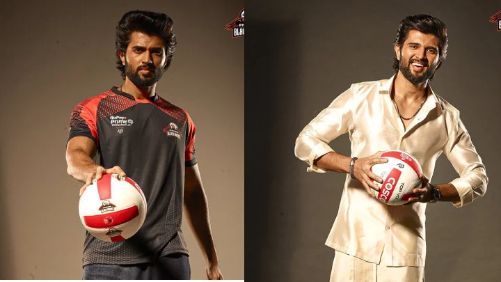Vijay Deverakonda: హైదరాబాద్ వాలీబాల్ ప్లేయర్స్ ను సపోర్ట్ చేసిన విజయ్ దేవరకొండ