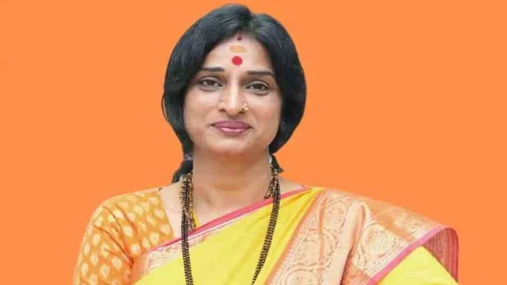 షూటింగ్ ఛాంపియన్‌షిప్‌లో స్వర్ణ పతకం సాధించిన బీజేపీ నేత మాధవీ లత