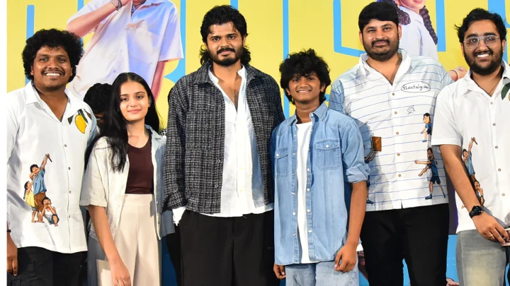 Anand Deverakonda: టీజర్ చూసినప్పుడు ఎమోషనల్ తో పాటు ఆనందభాష్పాలు వచ్చాయి