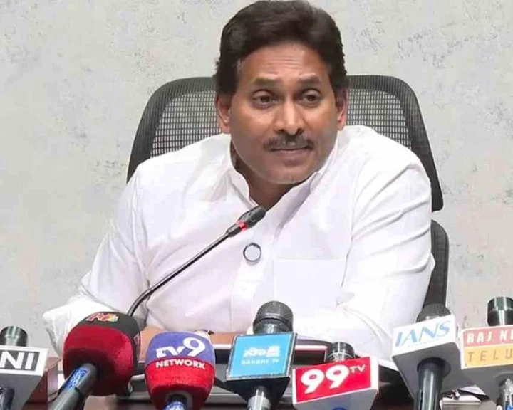 YSRCP President Jagan Reddy