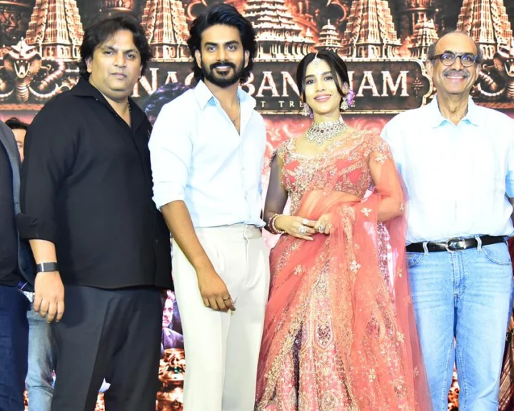 Sureshbabu: నాగబంధం సెట్ అభిషేక్ చూడమని చెప్పారు, అద్భుతమైన విజువల్స్ వున్నాయి : డి. సురేష్ బాబు
