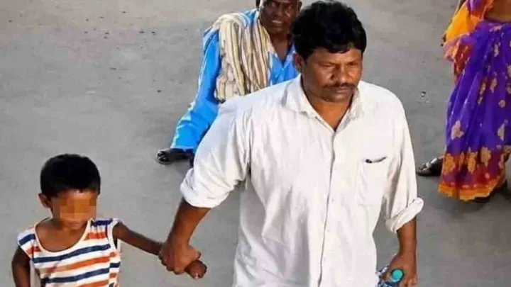 12 రోజుల క్రితం అపహరణకు గురైన మూడేళ్ల బాలుడి గుర్తింపు
