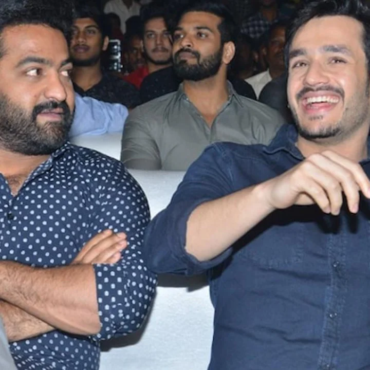 NTR, Akkineni Akhil