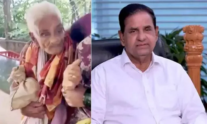 వీఐపీ బ్రేక్ దర్శనంలో శ్రీవారిని దర్శనం చేసుకున్న 116 యేళ్ళ భామ