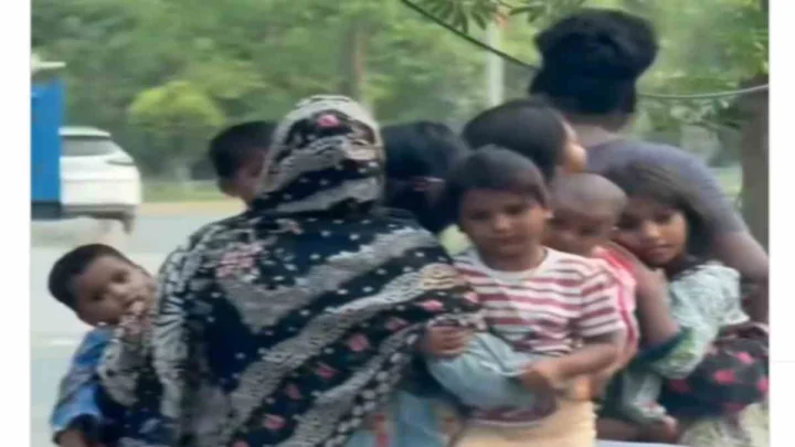 పాకిస్థాన్ : బైక్ మీద పదిమంది ప్రయాణం.. వీడియో వైరల్